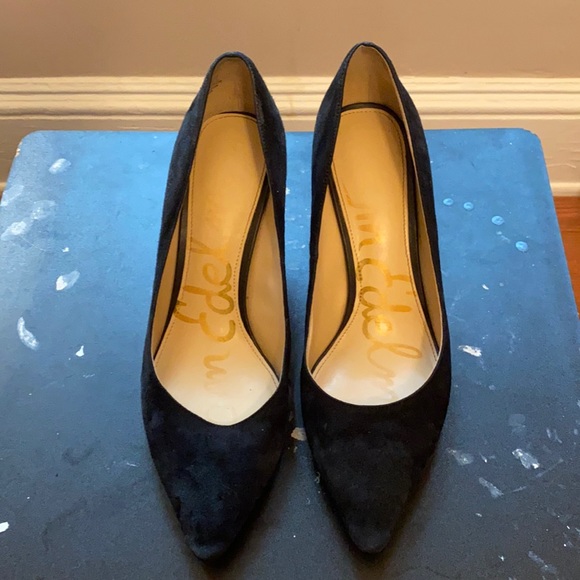 Sam Edelman black heels
